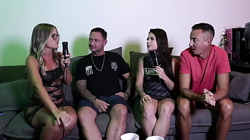 Era monogâmica teve contatos no swing gosta do atendimento e a cena que não gostou bruno abate e jenni faria watch sheer red