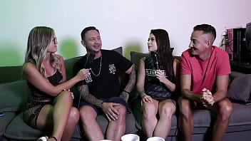 Era monogâmica teve contatos no swing gosta do atendimento e a cena que não gostou bruno abate e jenni faria watch sheer red