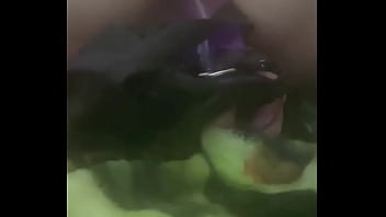 That toy fits her ass perfectly