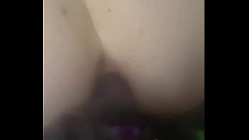 That toy fits her ass perfectly