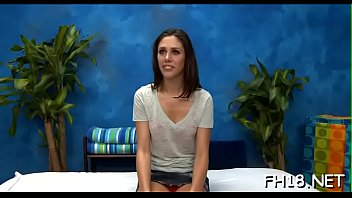 Raunchy massage movie scene