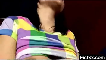 Fisting mature in enjoyable copulation