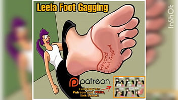 Leela domination foot