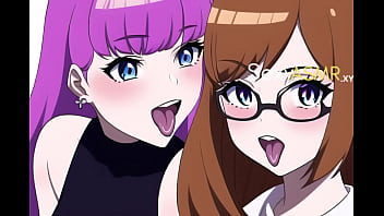 Cum licking wit dem hoes