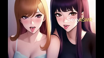 Cum licking wit dem hoes