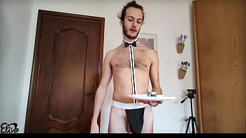 Let's try the sadomaso wax pain for this ass eng sub sexy hotel ️