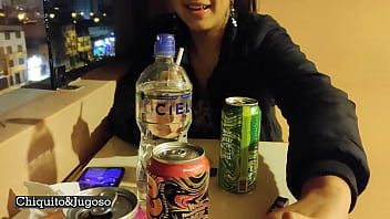 Escapada termina en mamada