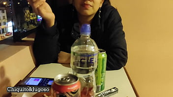 Escapada termina en mamada