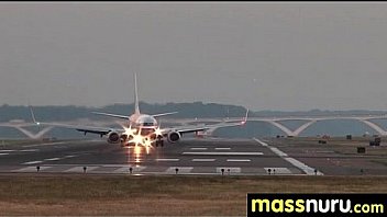 Japanese masseuse gives a full service massage 23