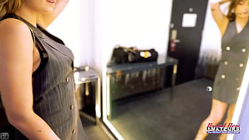 Petite busty hottie pamela morrison gypsy pokes her twat and sucks a dick