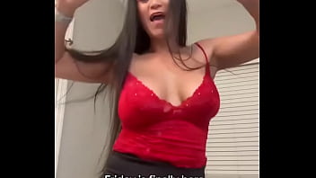 Friday is finally here i’m so redddddy come see me jazmine cruzaka “the pinay powerhouse” pole danc