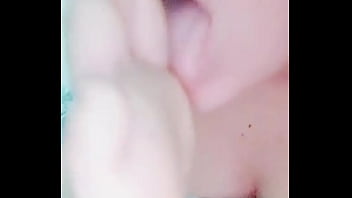 Chupando os dedinhos