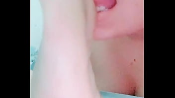 Chupando os dedinhos