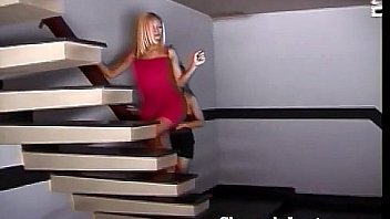 2 Sexy Shemales Sharing A Guy's Cock thumbnail