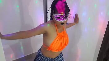 I want to be a porn star big breasted student performs a very special act she comes home from class and does a very hot sexual dance