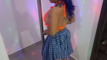 I want to be a porn star big breasted student performs a very special act she comes home from class and does a very hot sexual dance