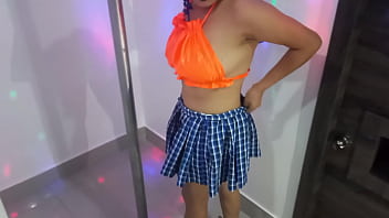 I want to be a porn star big breasted student performs a very special act she comes home from class and does a very hot sexual dance