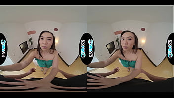 I made him relax until he filled my pussy up