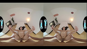 I made him relax until he filled my pussy up