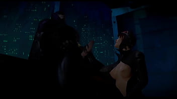 Batman and catwoman