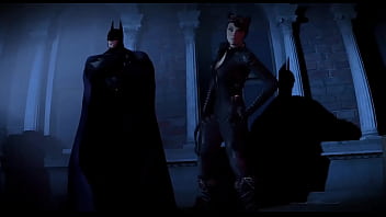 Batman and catwoman