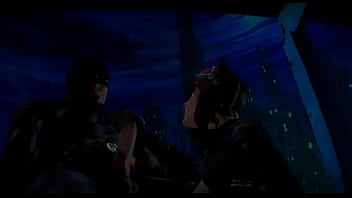 Batman and catwoman