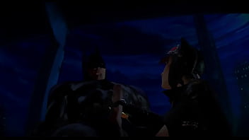 Batman and catwoman