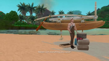 Fisherman fucks daughter of store manager