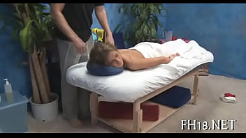 Teenie is riding up cock