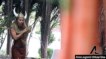 Minotaur alex legend gets ridden by that pervy nympho nicole aniston