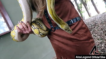 Minotaur alex legend gets ridden by that pervy nympho nicole aniston