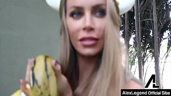 Minotaur alex legend gets ridden by that pervy nympho nicole aniston