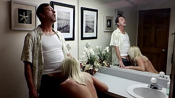 You can get the best pussy in the bathroom