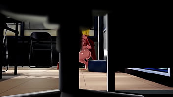 Blonde girl sex training mmd by syupi