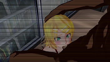 Blonde girl sex training mmd by syupi