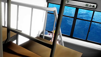 Blonde girl sex training mmd by syupi