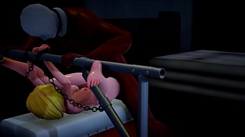 Blonde girl sex training mmd by syupi Blonde girl sex training mmd by syupi