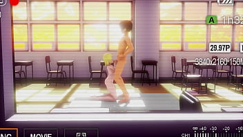 Blonde girl sex training mmd by syupi Blonde girl sex training mmd by syupi