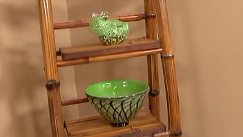 You'll enjoy watching her lover when he bends her over and gives you a close up of him