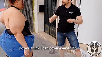 Free promo eris bbw1 measure massive ass sensual situation