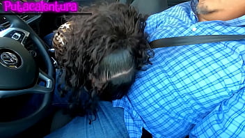 Diabla en casting del auto al sillón redondo con creampie apasionado