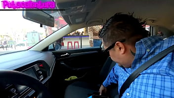 Diabla en casting del auto al sillón redondo con creampie apasionado