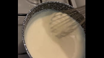 Dessert à la vanille faite maison