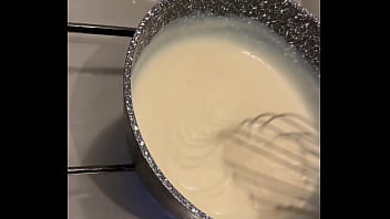 Dessert à la vanille faite maison