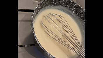 Dessert à la vanille faite maison