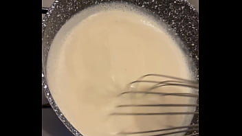 Dessert à la vanille faite maison