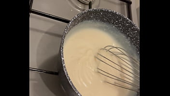 Dessert à la vanille faite maison