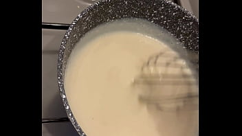 Dessert à la vanille faite maison