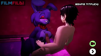 Fap Nights At Frennis Bonfie Titjob Scene thumbnail