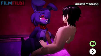 Fap nights at frennis bonfie titjob scene